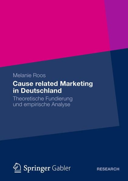 Produktbild: Cause related Marketing in Deutschland
