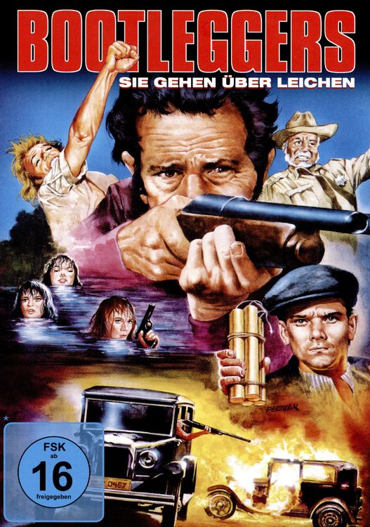 Produktbild: Bootleggers - Sie gehen &uuml;ber Leichen - Cover B - Limited Edition auf 500 St&uuml;ck
