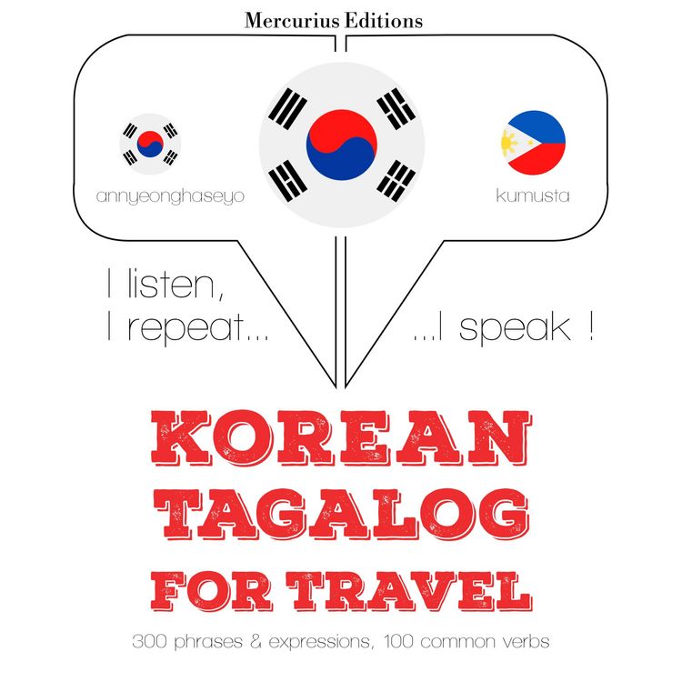 Produktbild: Travel words and phrases in Tagalog