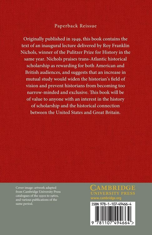 Produktbild: The Historical Study of Anglo-American Democracy