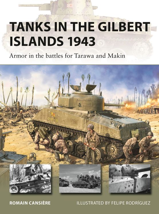 Produktbild: Tanks in the Gilbert Islands 1943