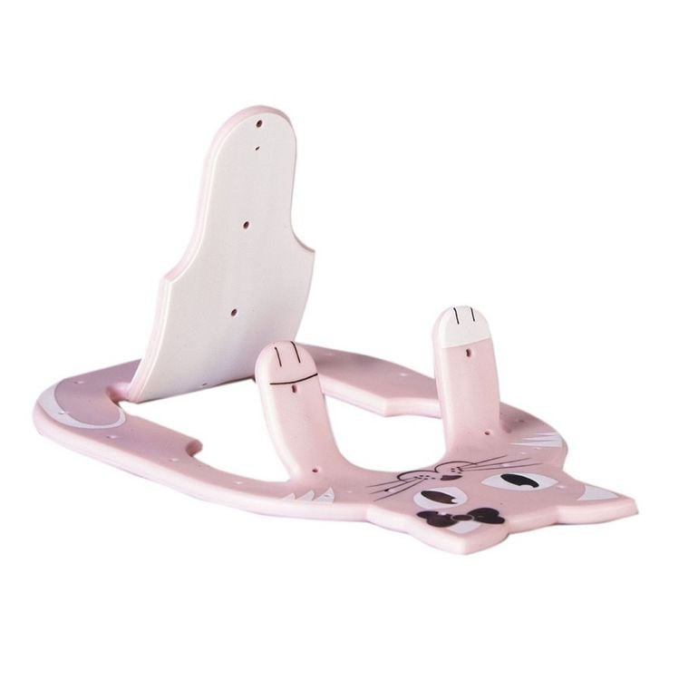 Produktbild: Flexistand Katze &ndash; Superflacher Smartphone- und Tablet-Aufsteller