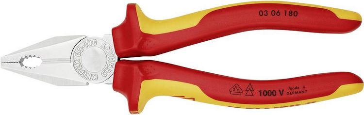 Produktbild: Knipex-Werk Kombizange 03 06 180