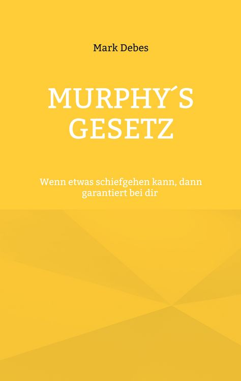 Produktbild: Murphy's Gesetz
