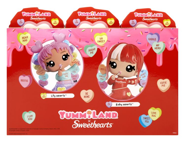 Produktbild: Yummiland Seasonal Valentines Day PDQ