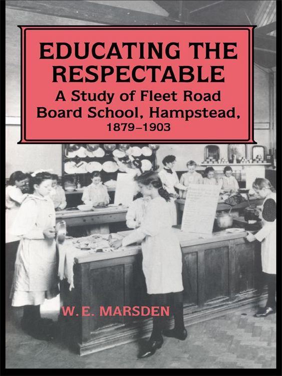 Produktbild: Educating the Respectable