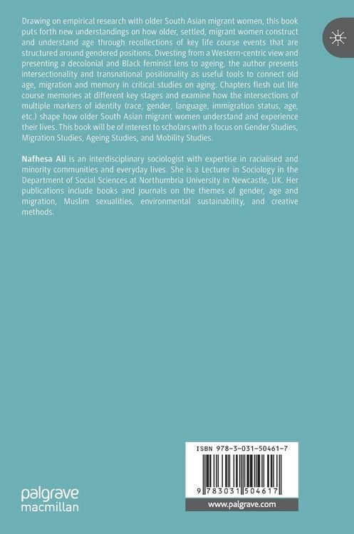 Produktbild: Older South Asian Migrant Women&rsquo;s Experiences of Ageing in the UK