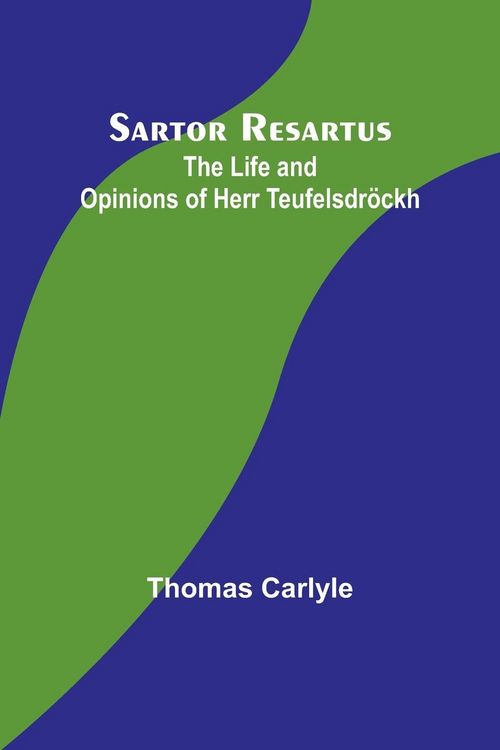 Produktbild: Sartor Resartus