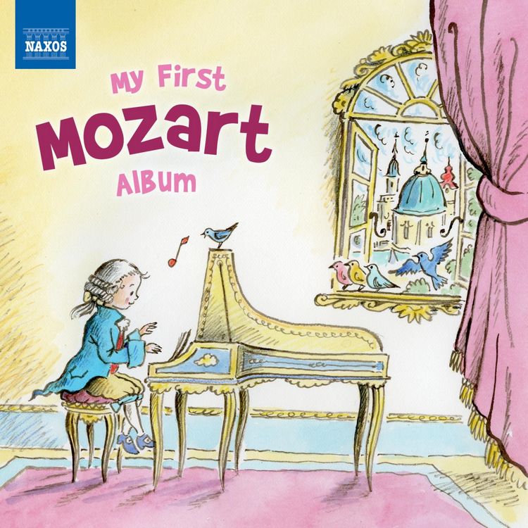 Produktbild: My First Mozart Album