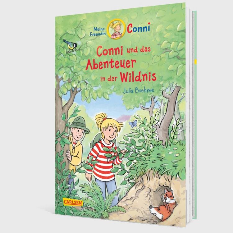 Produktbild: Conni Erz&auml;hlb&auml;nde 43: Conni und das Abenteuer in der Wildnis