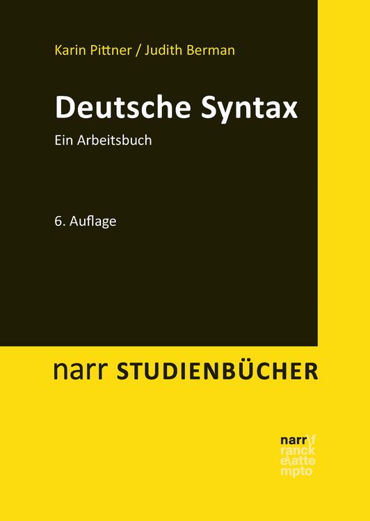 Produktbild: Deutsche Syntax