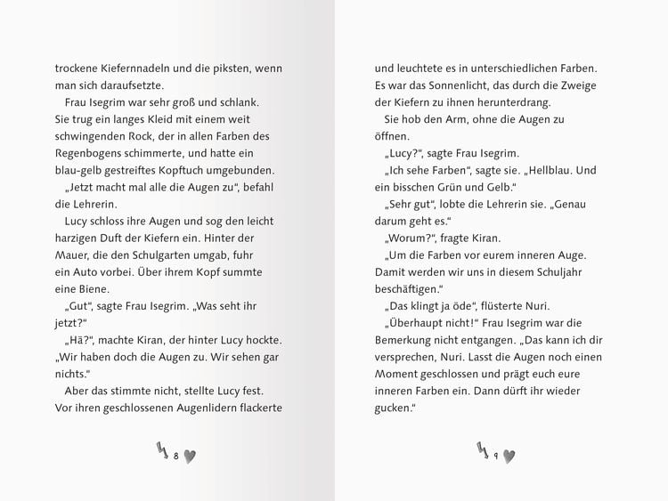 Produktbild: Die Schule f&uuml;r Tag- und Nachtmagie, Band 6 - Eine gef&auml;hrliche Farbe