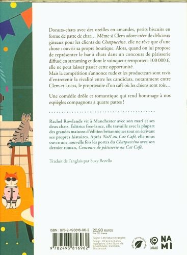 Produktbild: Concours de p&acirc;tisserie au Cat caf&eacute;