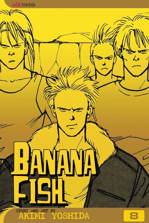 Produktbild: Banana Fish, Vol. 8