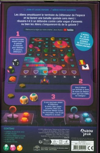 Produktbild: Arkade : Qui sortira vainqueur de l'affrontement spatial ?