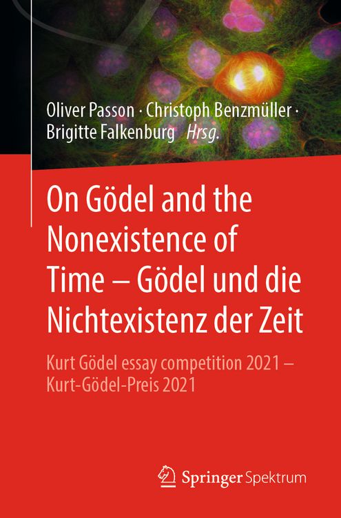 Produktbild: On G&ouml;del and the Nonexistence of Time &ndash; G&ouml;del und die Nichtexistenz der Zeit