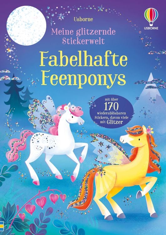 Produktbild: Meine glitzernde Stickerwelt: Fabelhafte Feenponys