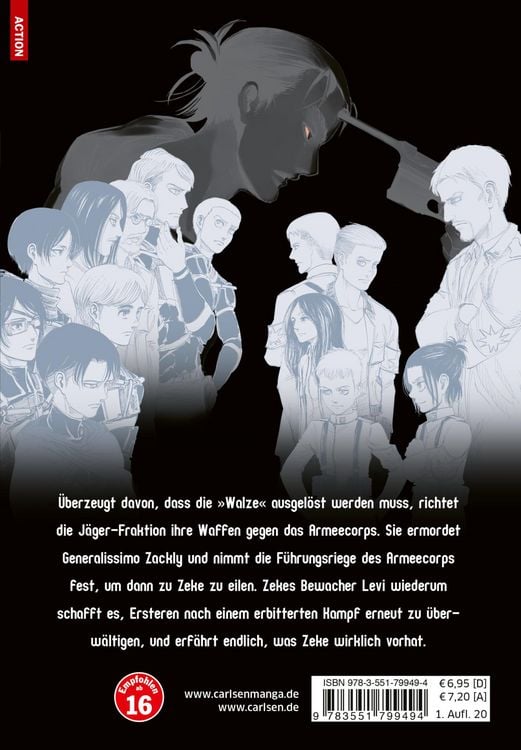Produktbild: Attack on Titan 29