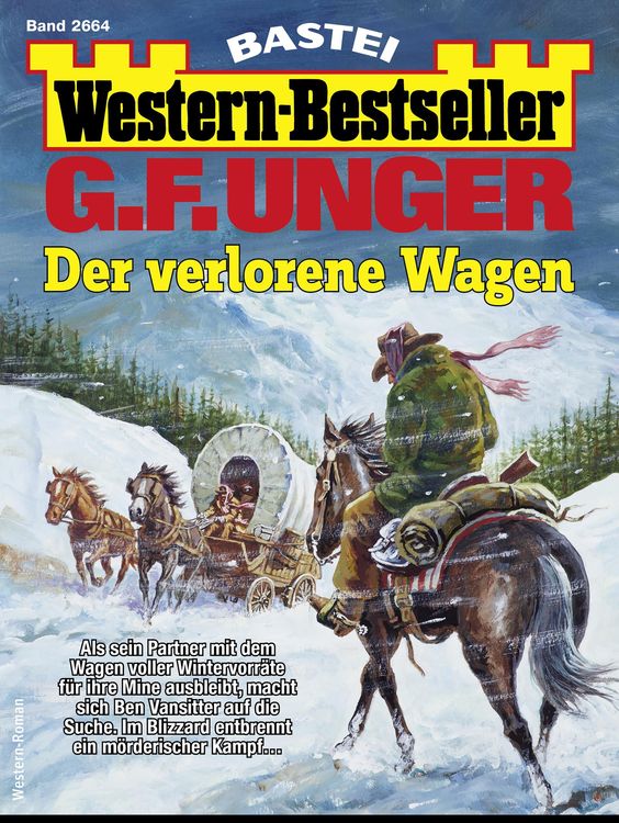 Bild vom Artikel G. F. Unger Western-Bestseller 2664 vom Autor G. F. Unger