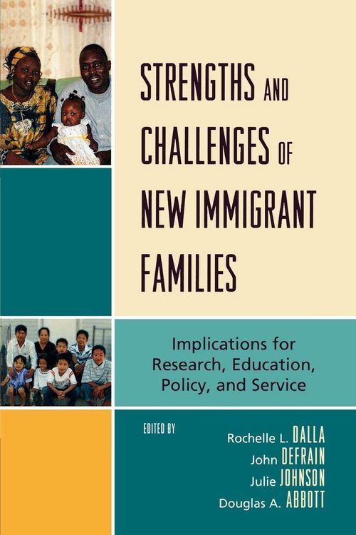 Produktbild: Strengths and Challenges of New Immigrant Families