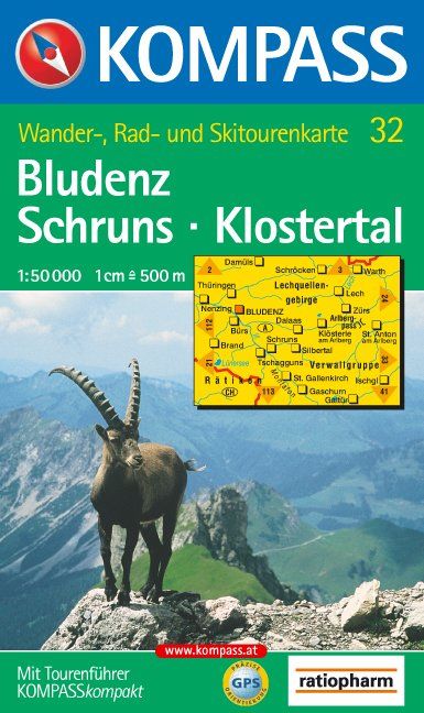 Produktbild: Bludenz- Schruns - Klostertal