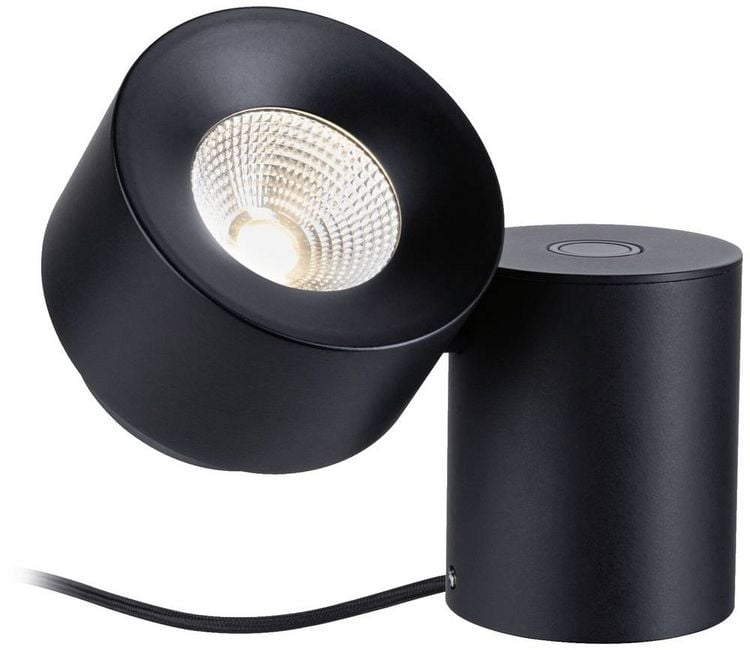 Produktbild: Paulmann Pane I 79776 LED-Tischlampe LED 3W Schwarz