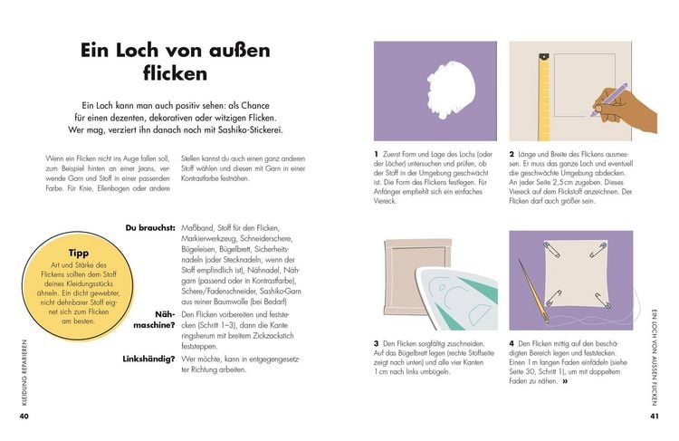 Produktbild: &Auml;ndern. Reparieren. Versch&ouml;nern.