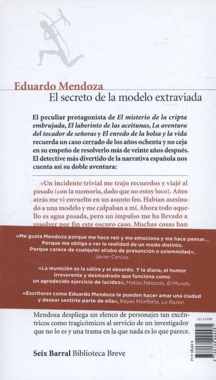 Produktbild: El secreto de la modelo extraviada