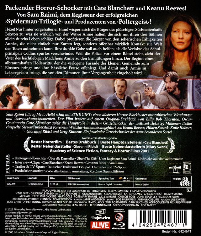 Produktbild: The Gift - Die dunkle Gabe (Filmjuwelen)
