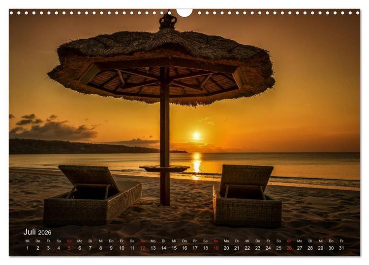 Produktbild: Bali - Insel der Tempel, G&ouml;tter und D&auml;monen (Wandkalender 2026 DIN A3 quer), CALVENDO Monatskalender