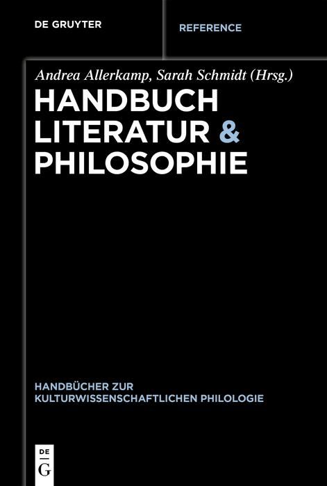 Produktbild: Handbuch Literatur & Philosophie