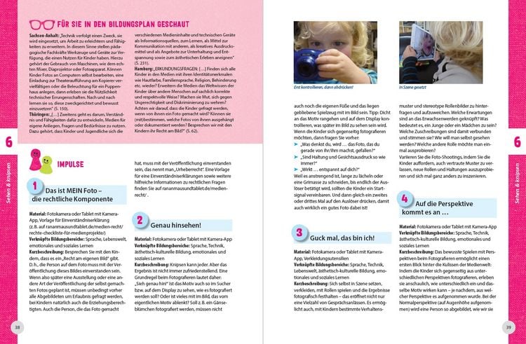 Produktbild: Medien zum Mitmachen