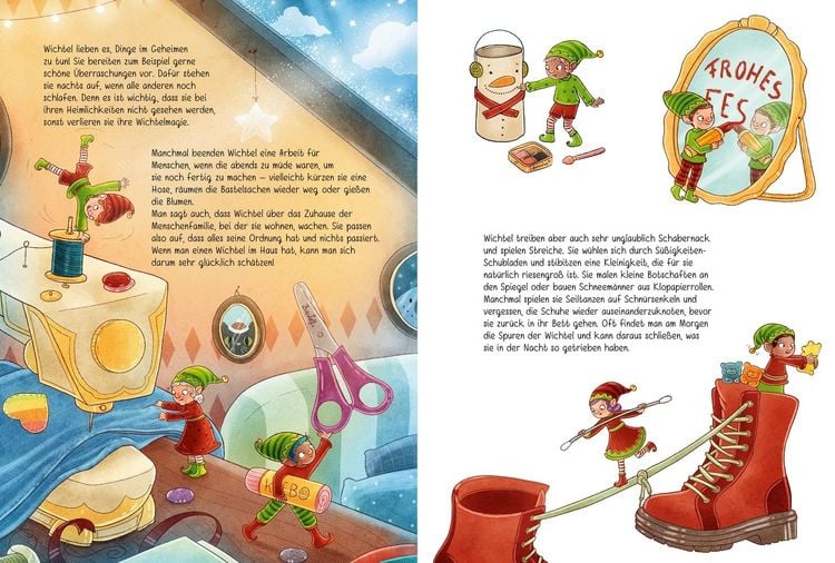 Produktbild: 101 Wichtel und alles, was du &uuml;ber sie wissen musst!