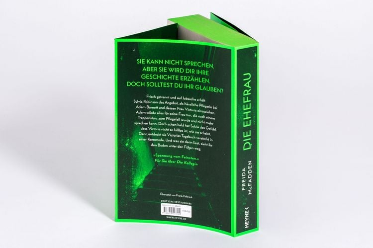 Produktbild: Die Ehefrau &ndash; Was hat sie zu verbergen?