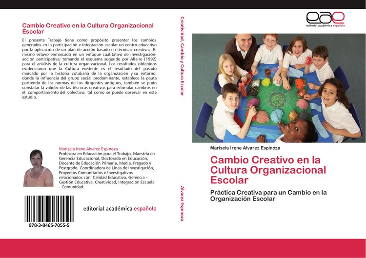 Produktbild: Cambio Creativo en la Cultura Organizacional Escolar
