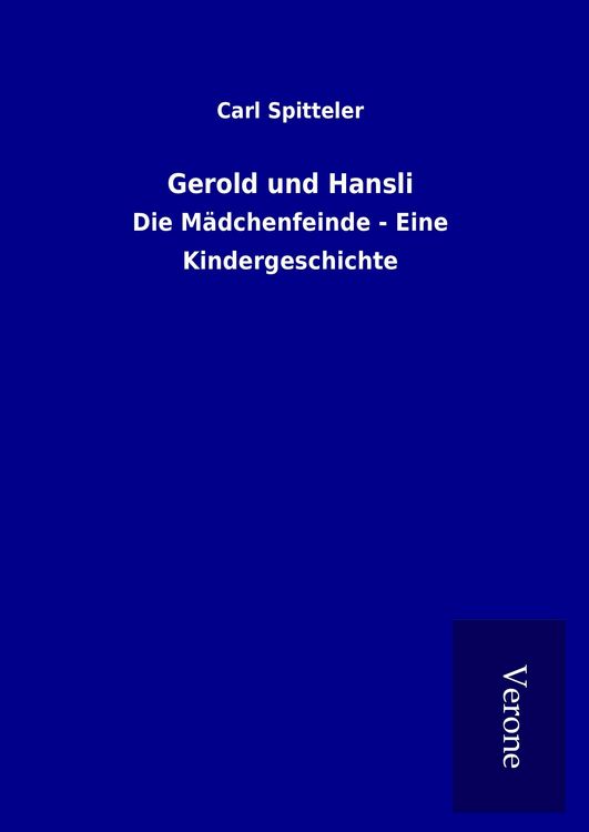 Produktbild: Gerold und Hansli