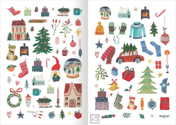 Produktbild: Stickerliebe &ndash; Winter