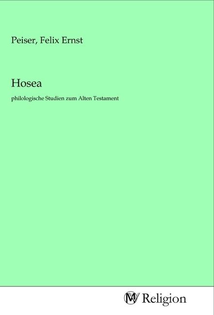 Produktbild: Hosea