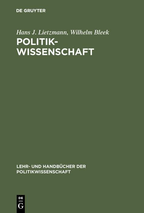 Produktbild: Politikwissenschaft