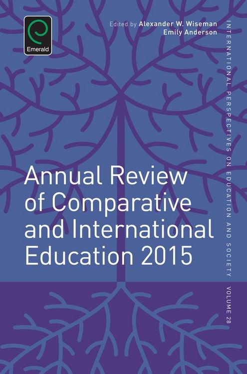 Produktbild: Annual Review of Comparative and International Education 2015