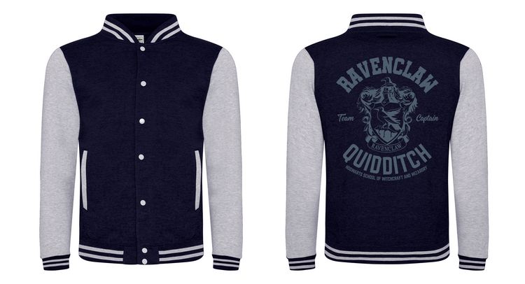 Produktbild: Harry Potter Ravenclaw Quidditch Navy Jacket XL