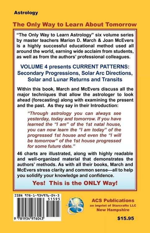 Produktbild: The Only Way to Learn about Tomorrow, Volume 4, Second Edition
