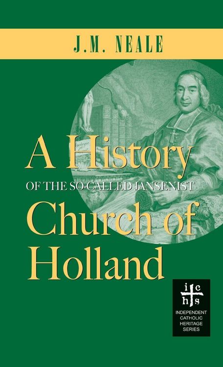 Produktbild: History of the So-Called Jansenist Church of Holland