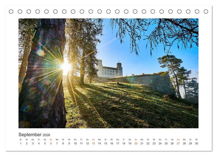 Produktbild: Eichst&auml;tt im Altm&uuml;hltal (Tischkalender 2026 DIN A5 quer), CALVENDO Monatskalender