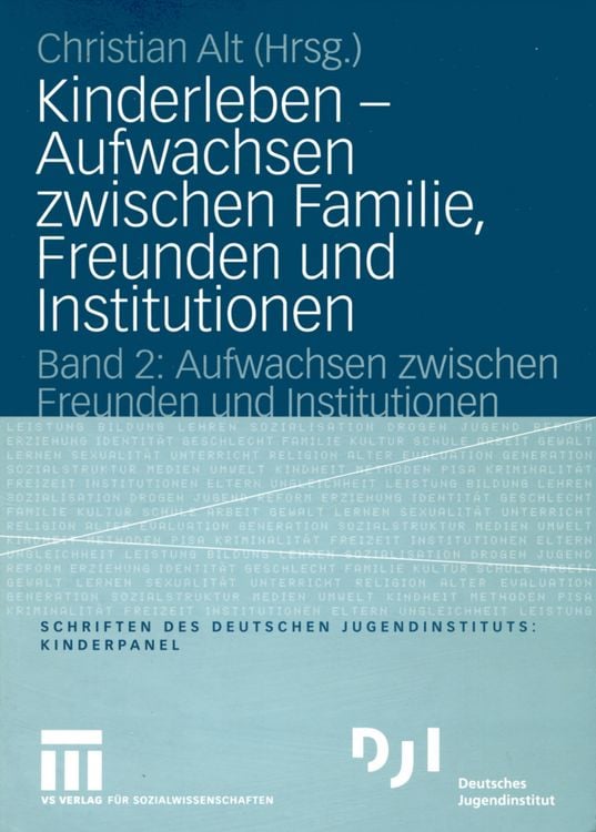 Produktbild: Kinderleben &mdash; Aufwachsen zwischen Familie, Freunden und Institutionen