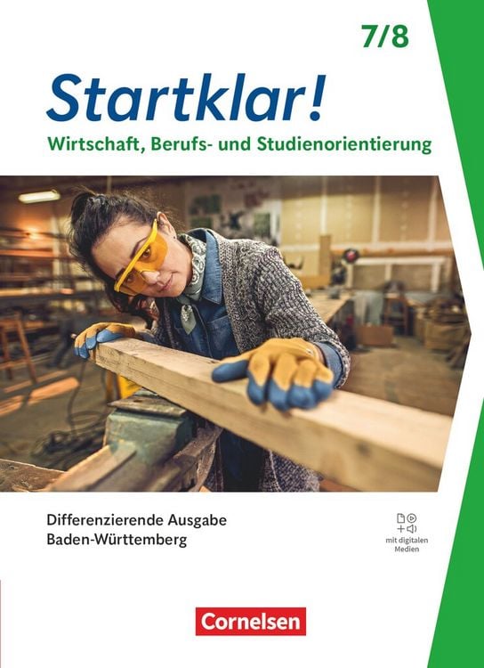 Produktbild: Startklar! - Wirtschaft/Berufs- und Studienorientierung - Differenzierende Ausgabe Baden-W&uuml;rttemberg ab 2026 - 7./8. Schuljahr
