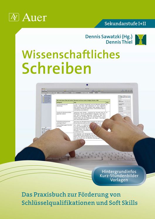 Produktbild: Wissenschaftliches Schreiben