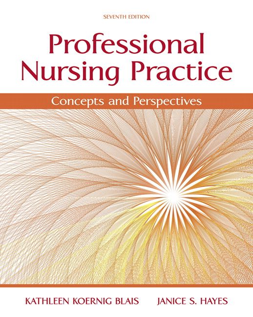 Produktbild: Professional Nursing Practice: Concepts and Perspectives