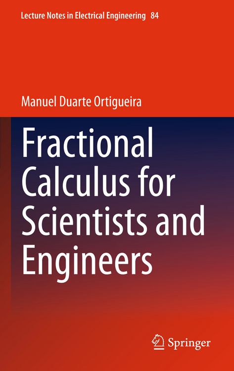 Produktbild: Fractional Calculus for Scientists and Engineers