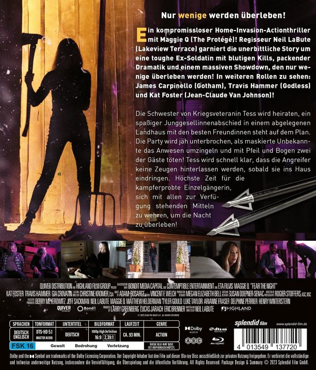 Produktbild: Fear The Night